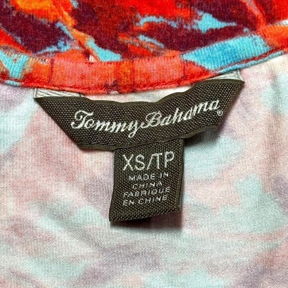 Tommy Bahama Sleeveless Dress Tropical XS - Picture 5 of 5